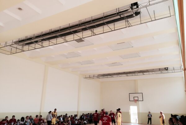 Sport Radiant heating